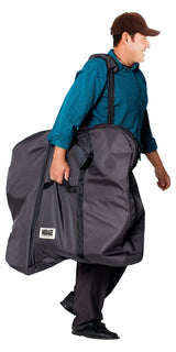 Mirage Fahrradtasche XL - Schwarz - afbeelding 2