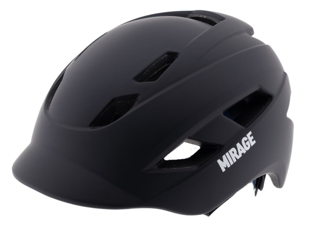 Mirage Helm City E-Bike 55-58cm mattschwarz