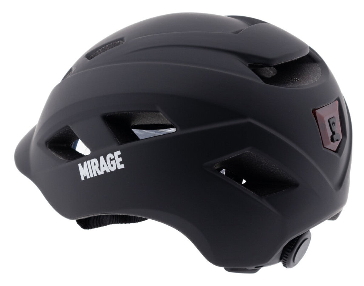 Mirage Helm City E-Bike 55-58cm mattschwarz
