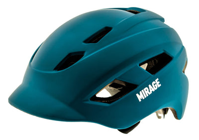 Mirage Helm City E-Bike 58-61cm mattblau