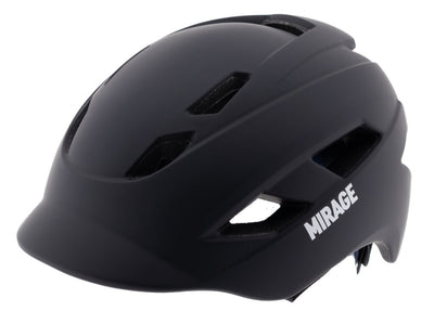 Mirage Helm City E-Bike 58-61cm mattschwarz