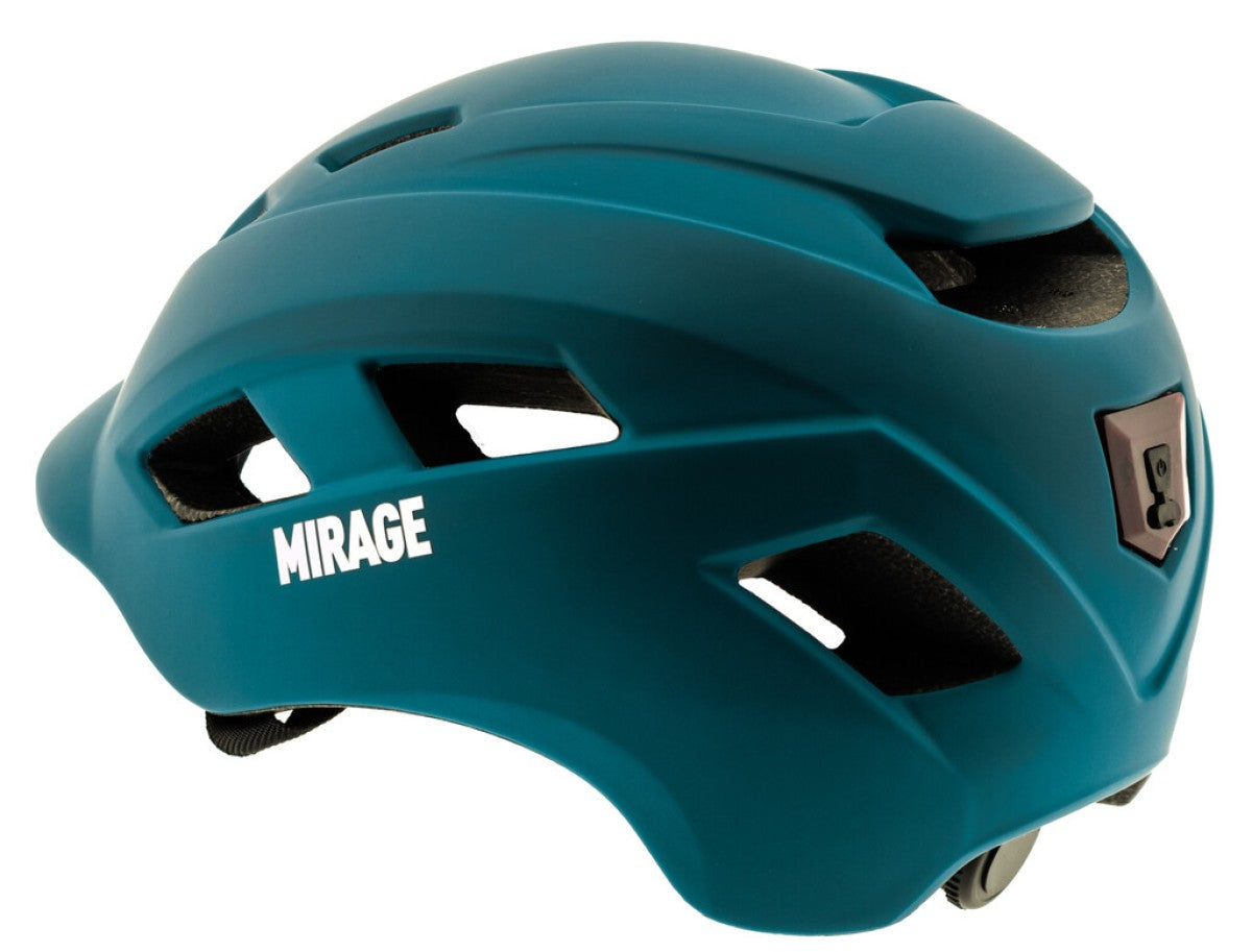 Mirage Helm City E-Bike 58-61cm mattblau