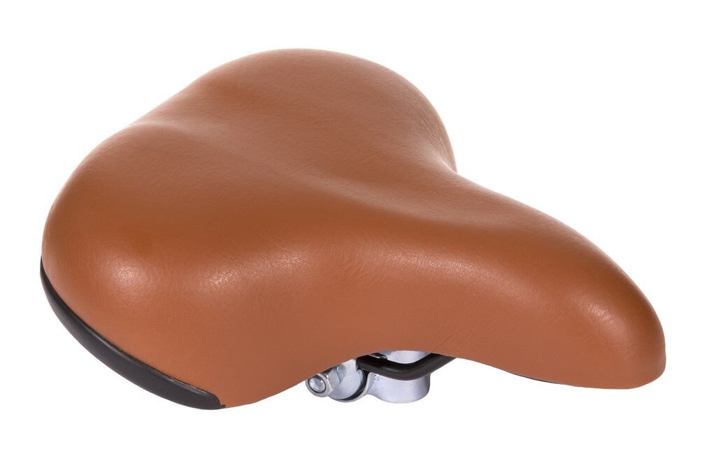 Sattel Mirage Soft Elastomer Braun