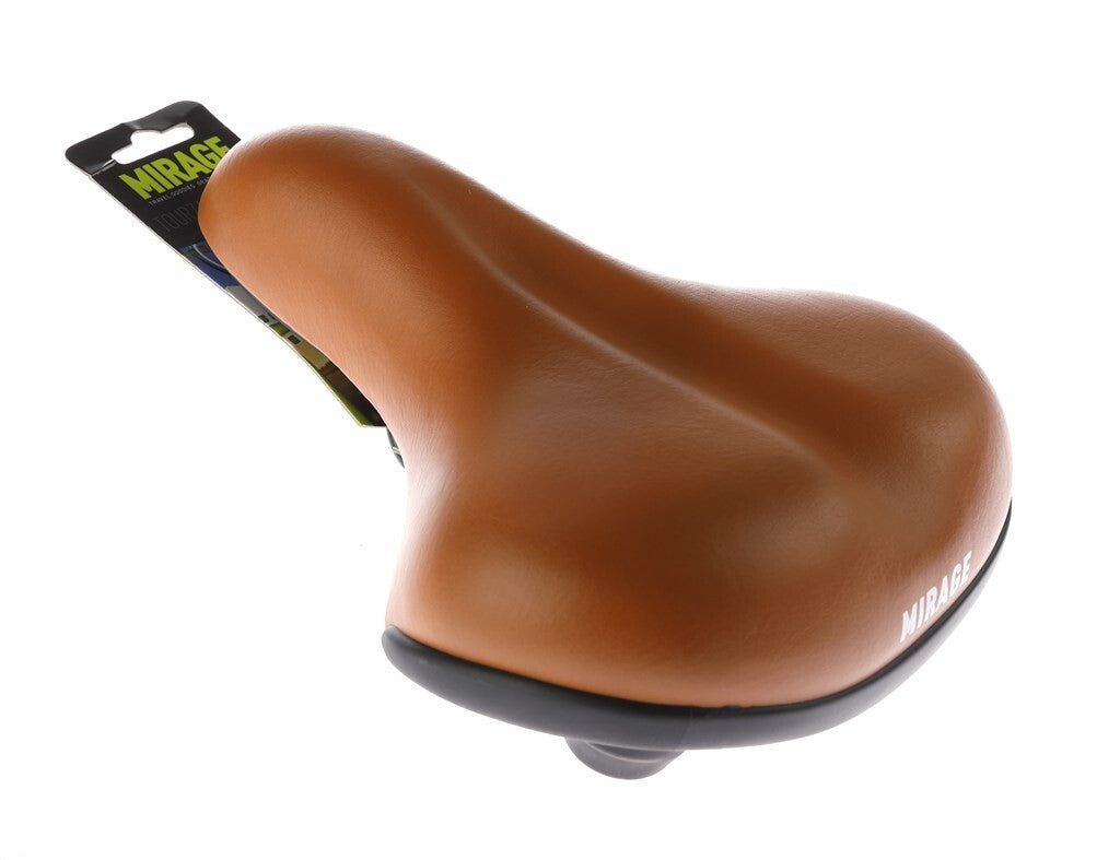 Sattel Mirage Soft Elastomer Braun