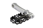 Mirage Kurbelwender mit Edelstahl -Bolzen -Aluminium T6 Silber - afbeelding 2