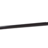 Schiebestange Fahrradtrainer 67 cm Stahl schwarz