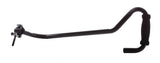 Schiebestange Fahrradtrainer 67 cm Stahl schwarz - afbeelding 1