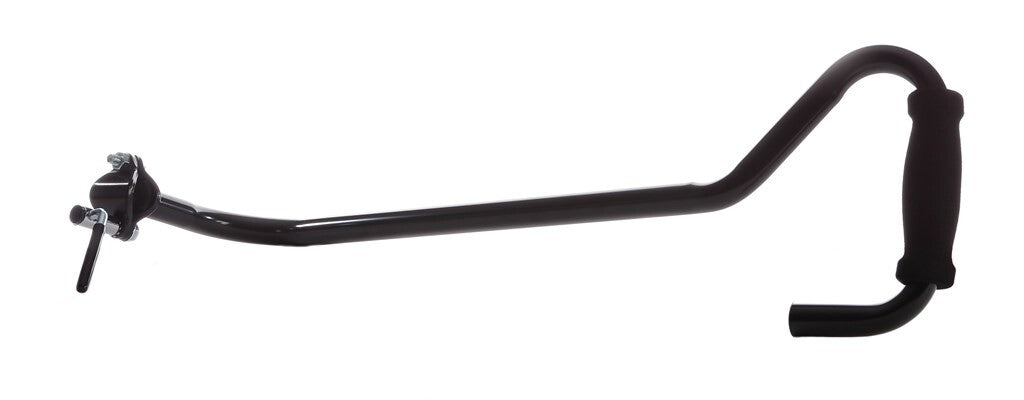Schiebestange Fahrradtrainer 67 cm Stahl schwarz