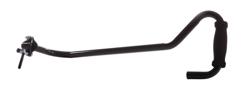 Schiebestange Fahrradtrainer 67 cm Stahl schwarz