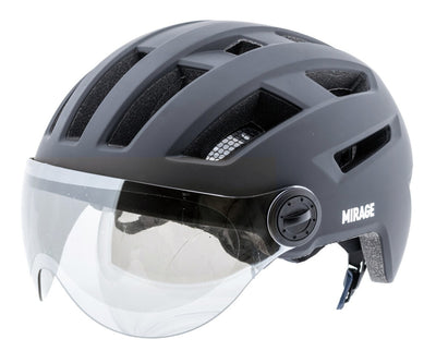 Mirage Helm Speed Pedelec Größe 55-58cm mattschwarz