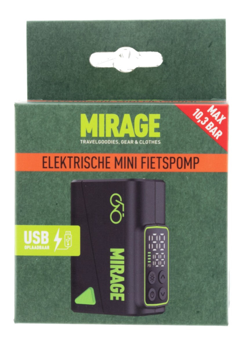Mirage Elektropumpe 10bar USB schwarz