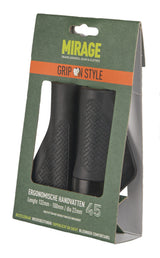 Mirage Fahrradschlitz 45 - 132 100 mm - schwarz - afbeelding 3