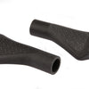 Mirage Fahrradgriffe - ergonomisch, schwarz, 132 mm