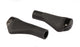Mirage Fahrradgriffe - ergonomisch, schwarz, 132 mm