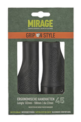 Mirage Fahrradschlitz 45 - 132 100 mm - schwarz - afbeelding 2