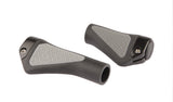 Mirage Fahrradgriffe - bequem langlebig - schwarz grau - afbeelding 1