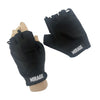Mirage Handschuh Fingerless Lycra Gel schwarz l