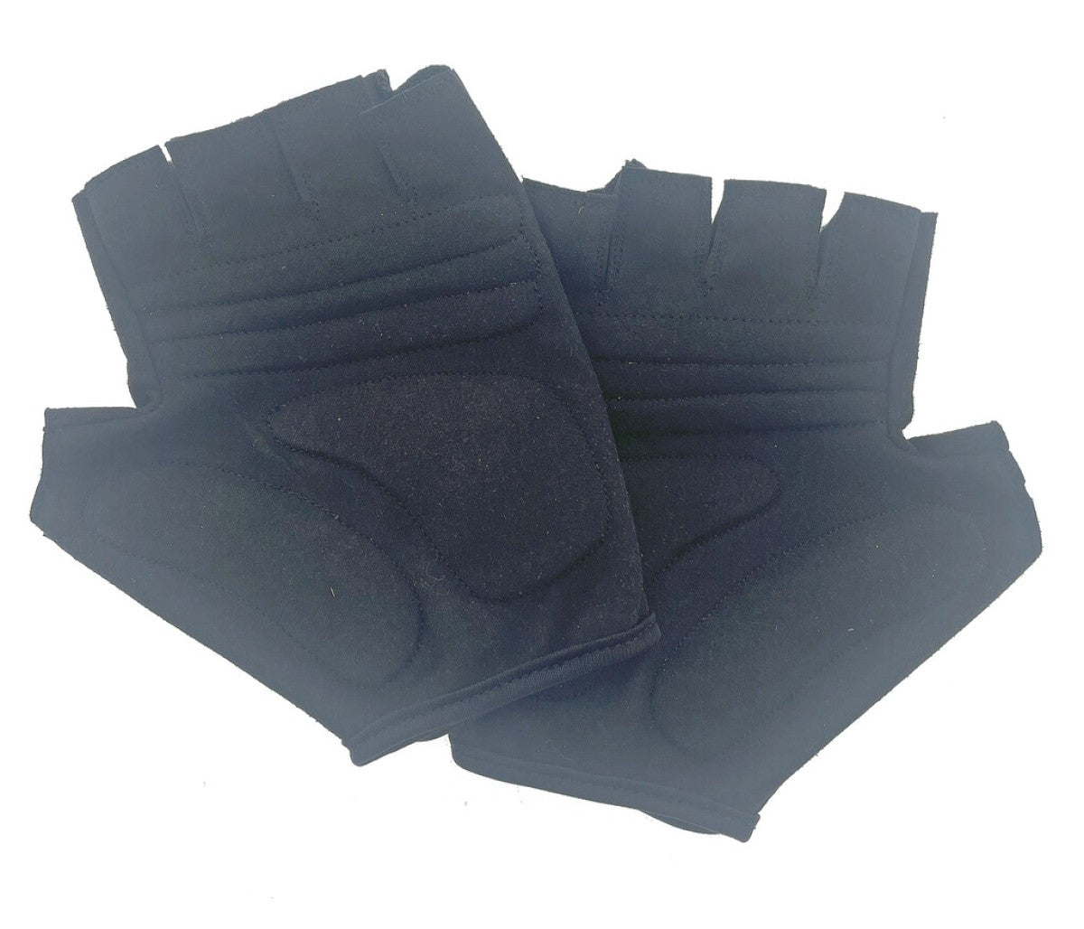 Mirage Handschuh Fingerless Lycra Gel schwarz l