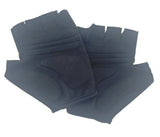 Mirage Lycra Handschuh Größe S Gel Schwarzer Kurzfinger auf Karte - afbeelding 3
