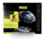 Mirage Helm l 58-62 schwarz Bluew - afbeelding 2