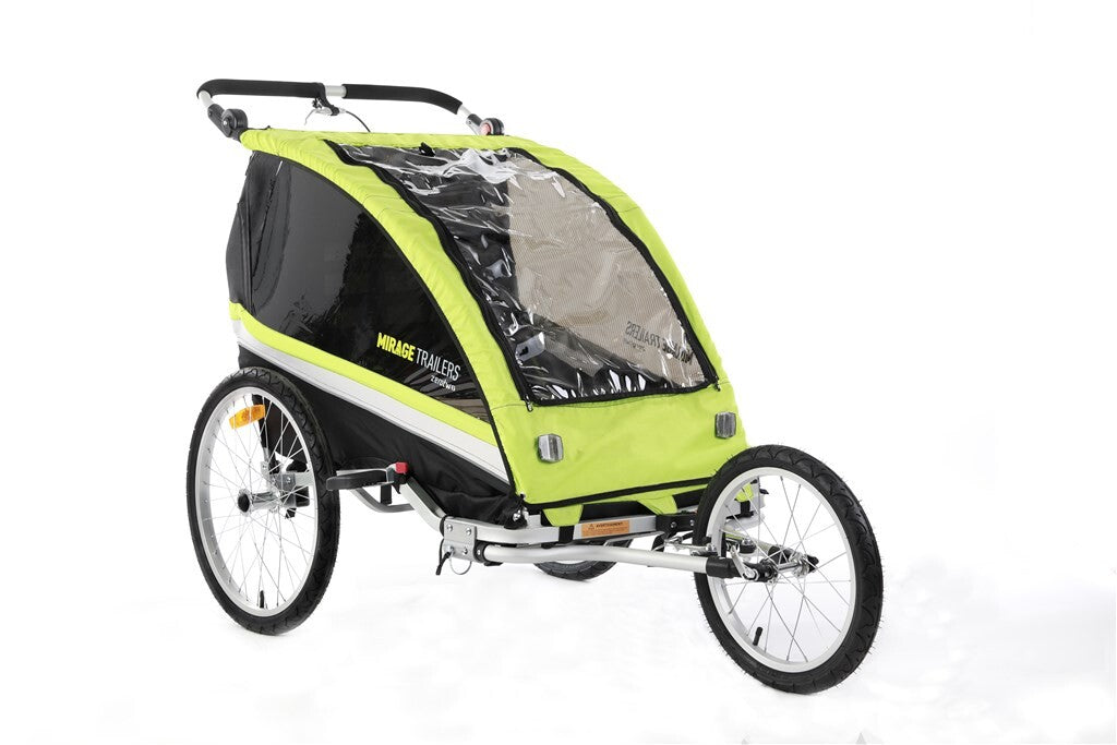 Mirage Kinder-Anhänger-Jogger-Set, VW 16"