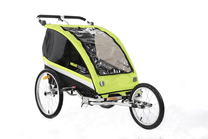 Mirage Kinder-Anhänger-Jogger-Set, VW 16"