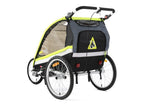 Mirage Kinder-Anhänger-Jogger-Set, VW 16" - afbeelding 2