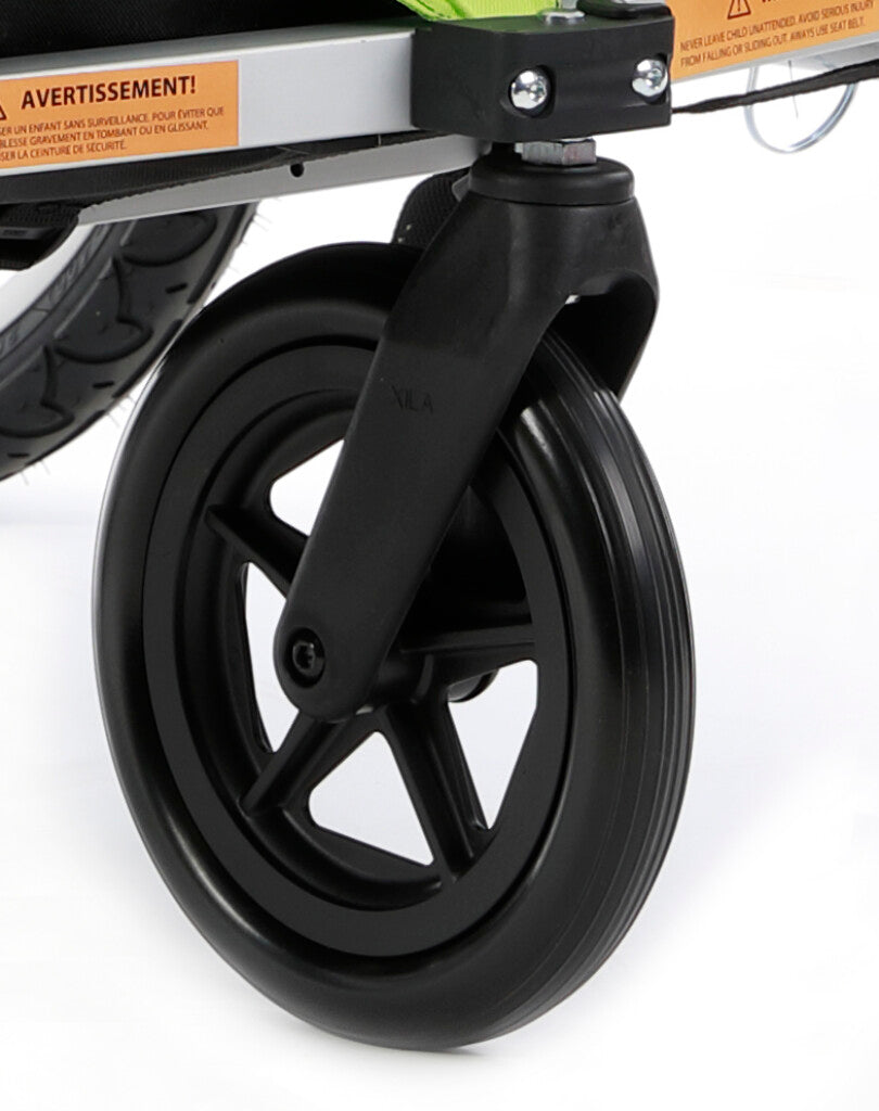 Mirage Kinderanhänger: Vorderrad 8"