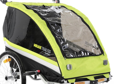 Mirage Kinderanhänger: Wind- und Regenschutz