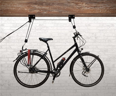 Fahrradhub Superlifter 57 kg Stahl schwarz 11-piefe