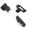 Mirage Mini Pomp Dualhead mit Frame Clamp Uni Silber