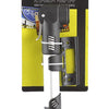 Mirage Mini Pomp Dualhead mit Frame Clamp Uni Silber