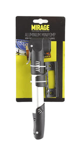 Mirage Mini Pomp Dualhead mit Frame Clamp Uni Silber - afbeelding 2