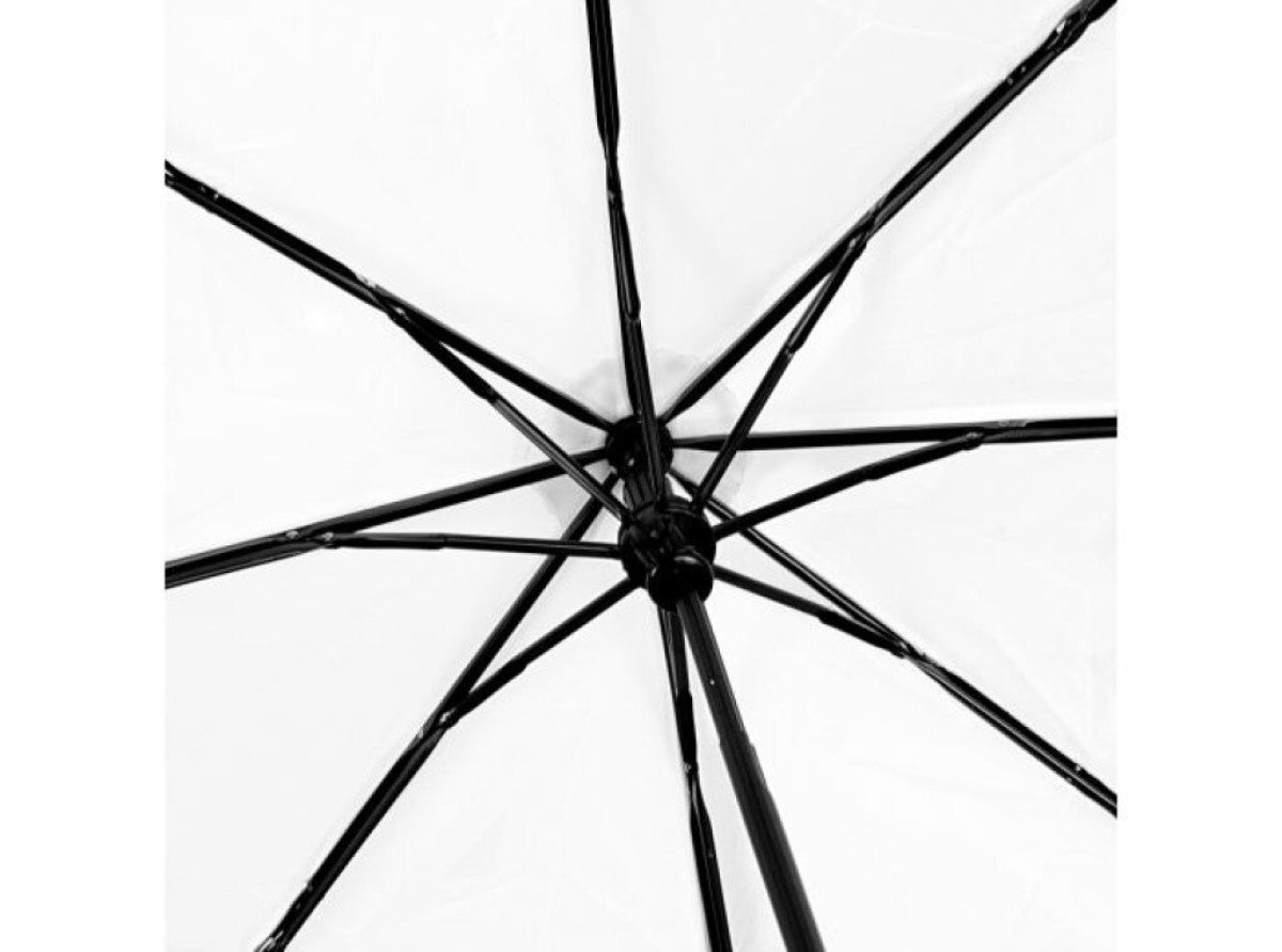 Mirage Faltbarer Regenschirm ø92cm automatisch schwarz