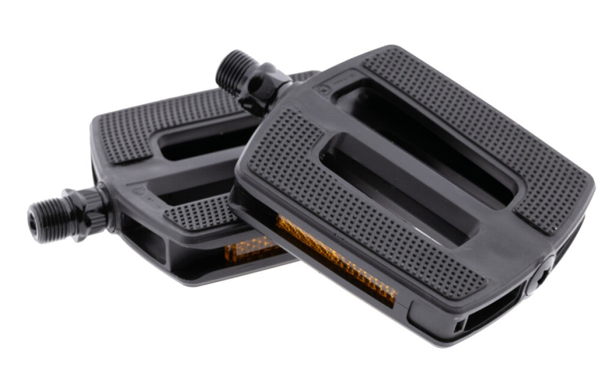 Mirage Pedale Tour E-Bike Multigrip Kunststoff Gummi schwarz