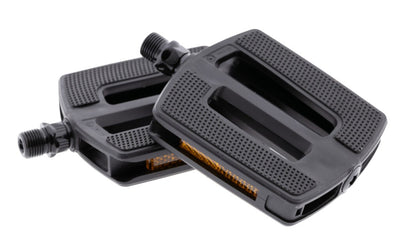 Mirage Pedale Tour E-Bike Multigrip Kunststoff Gummi schwarz