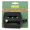 Mirage Pedale Tour E-Bike Multigrip Kunststoff Gummi schwarz