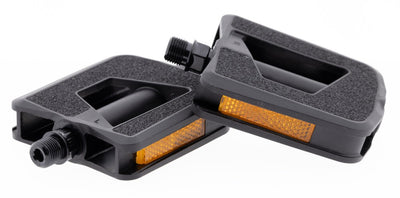 Mirage Pedale Deluxe Plastiksandpapier Schwarz schwarz