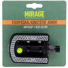 Mirage Kinders Pedal Plastik Anti -Slip Junior Map