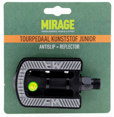 Mirage Kinders Pedal Plastik Anti -Slip Junior Map