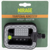 Mirage Tourpedal Kunststoff rutschfest schwarz grau Karte