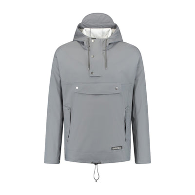 Mirage Regenmantel Niederschlag geschlossene Jacke Größe L aus Polyester weicher Touch Earl Grey