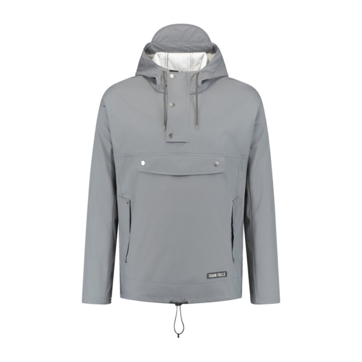 Mirage Rain Jack Soft Touch Size S Grey