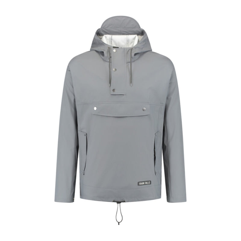 Mirage Rain Jack Soft Touch Size S Grey