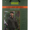 Mirage Rain Jack Soft Touch Size S Grey