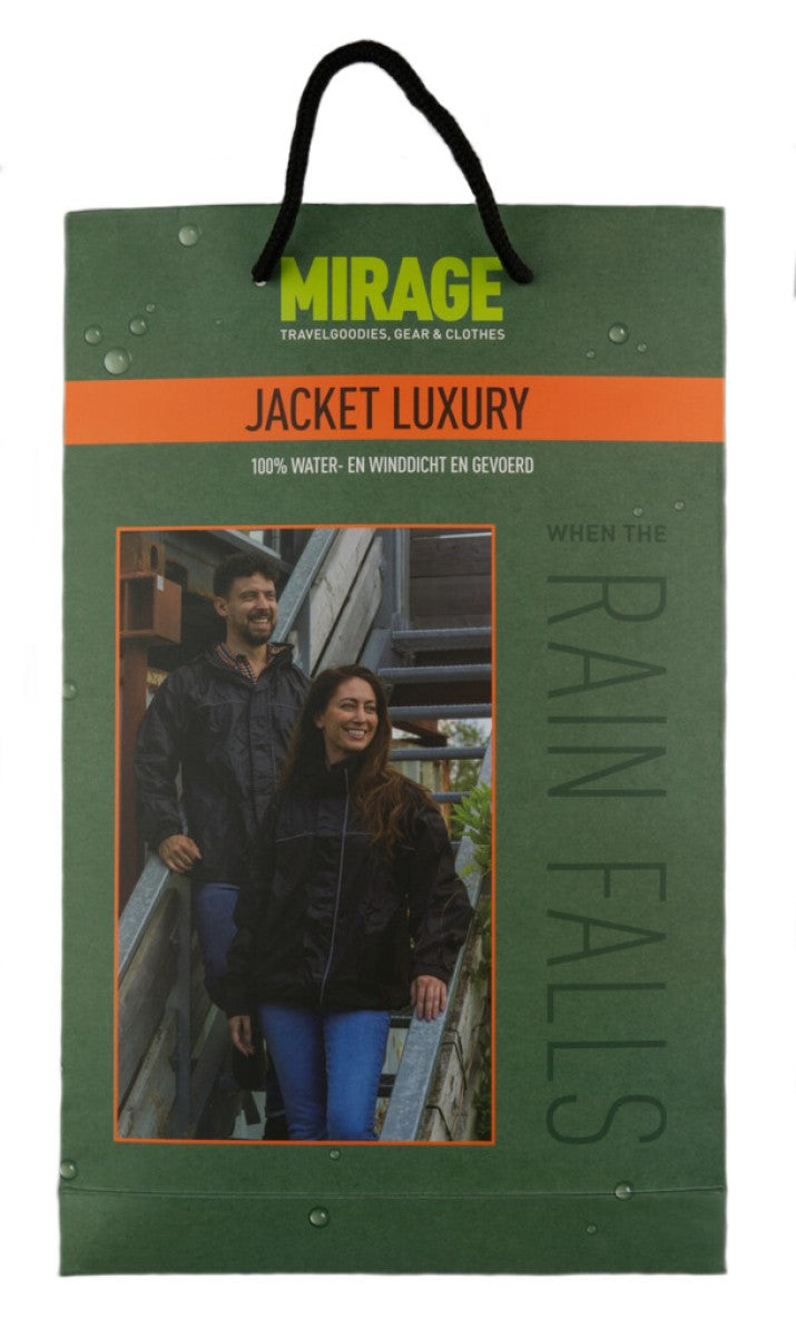 Regenjacke Mirage S schwarz