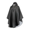 Regenponcho Mirage Polyester - schwarz