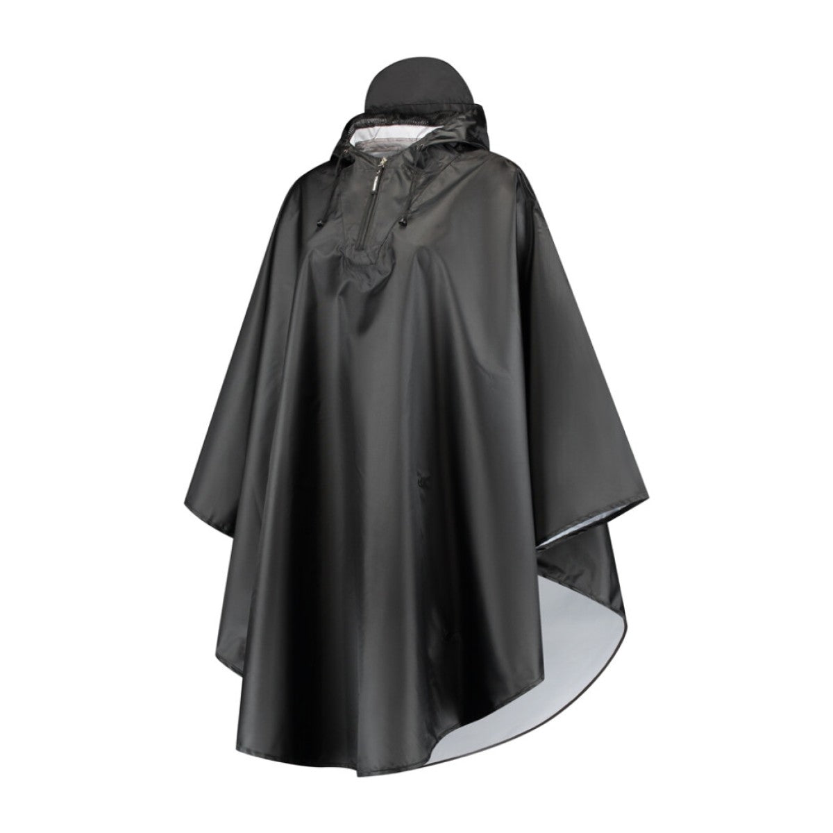 Regenponcho Mirage Polyester - schwarz
