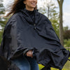 Regenponcho Mirage Polyester - schwarz