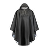 Regenponcho Mirage Polyester - schwarz